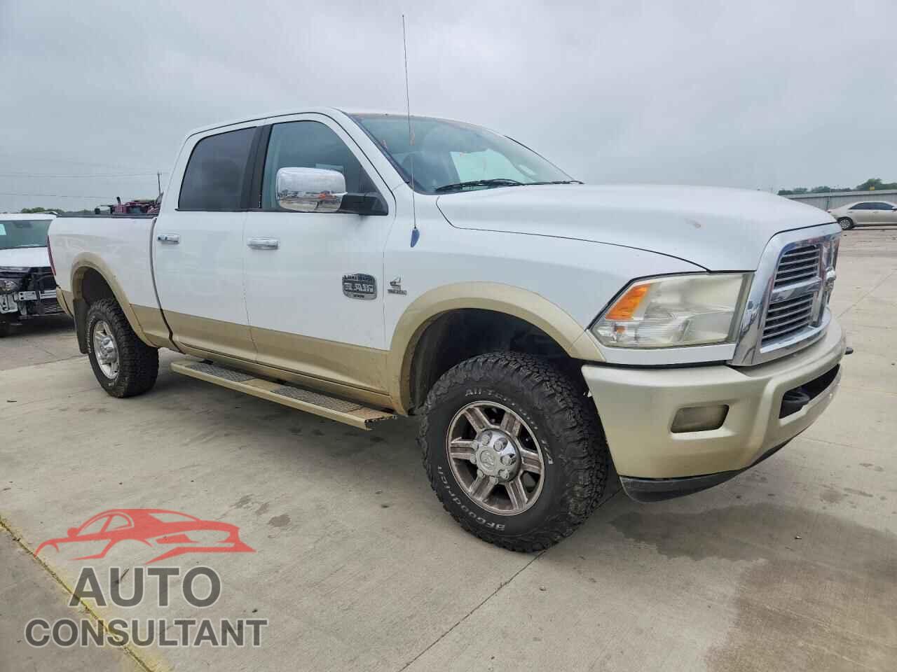 DODGE RAM 2500 2012 - 3C6UD5GLXCG185409