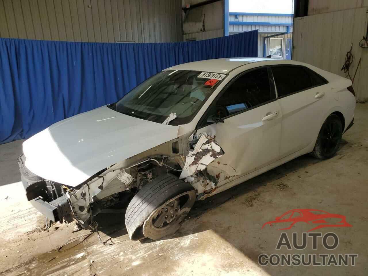 HYUNDAI ELANTRA 2021 - 5NPLM4AG7MH037334