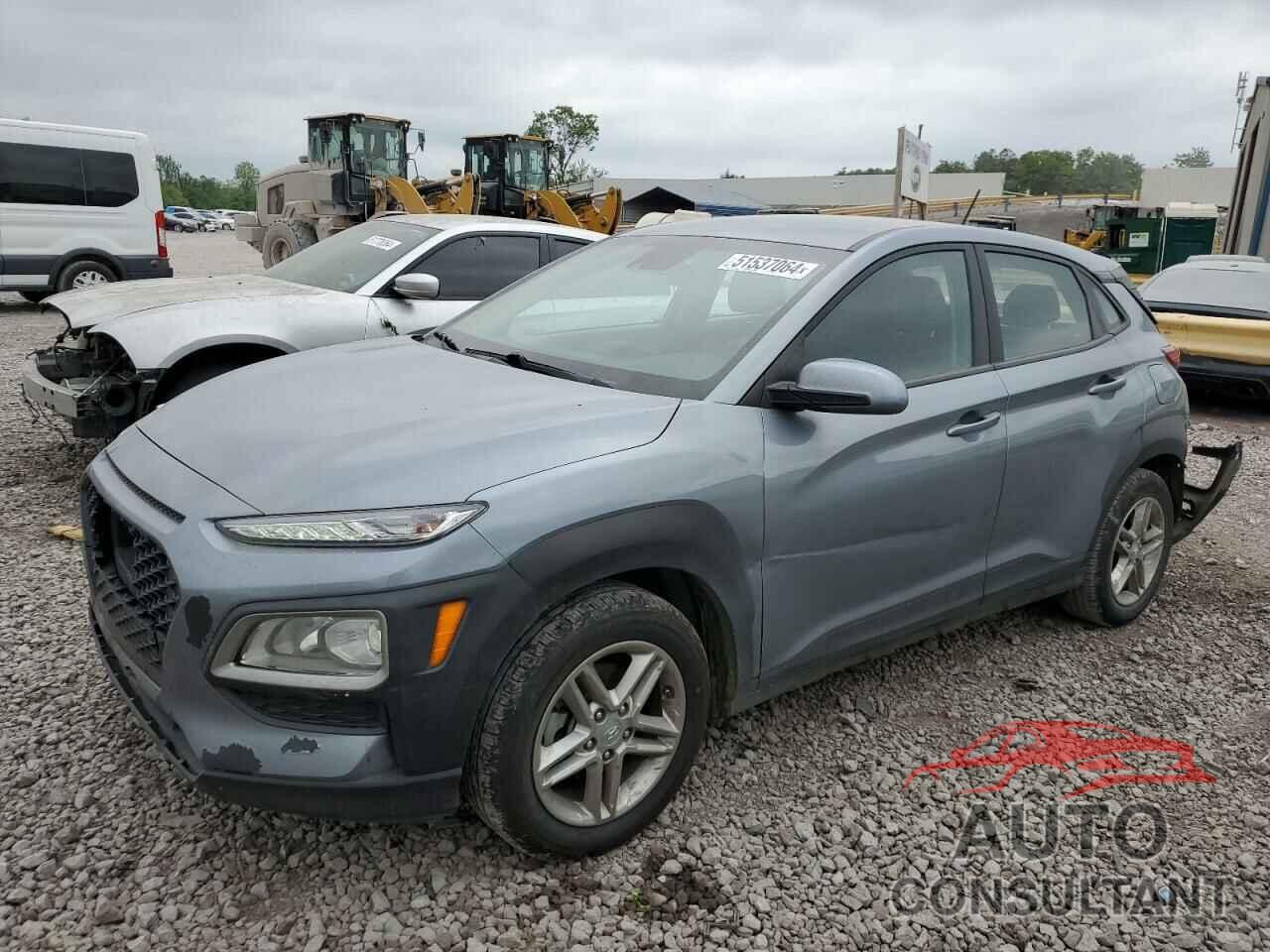 HYUNDAI KONA 2021 - KM8K12AA5MU642281