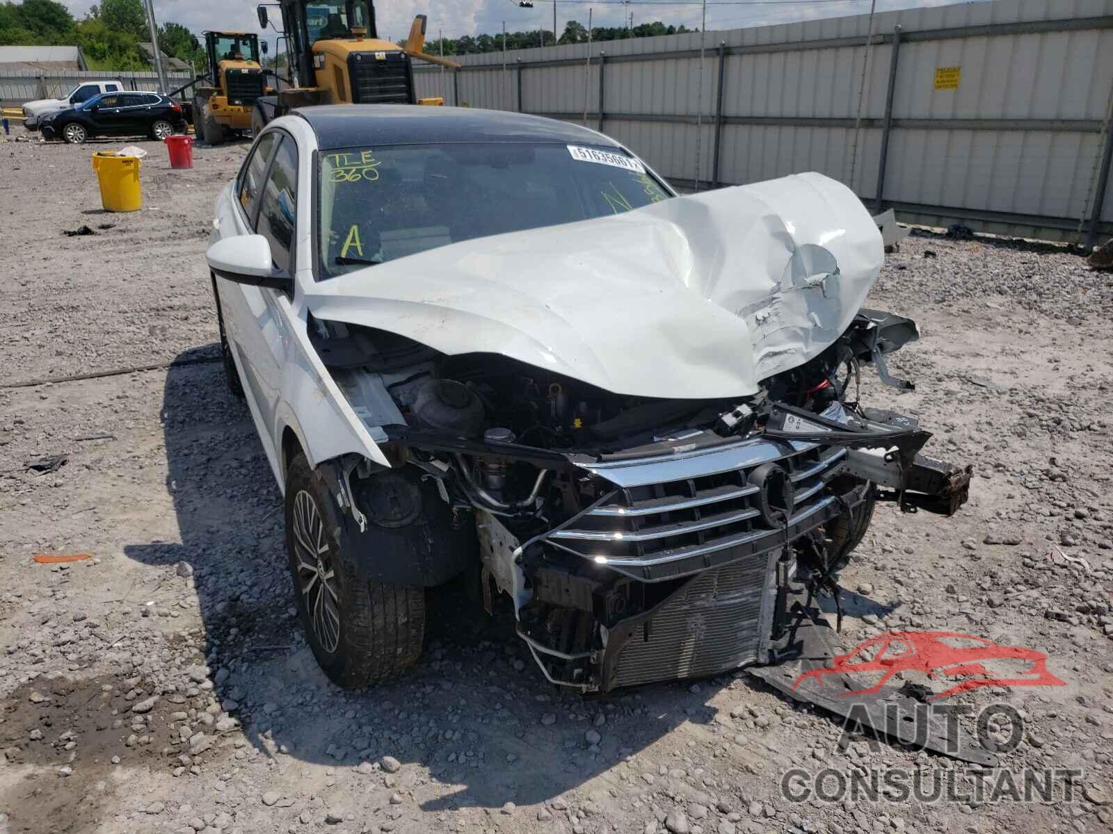 VOLKSWAGEN JETTA 2020 - 3VWCB7BU3LM048395