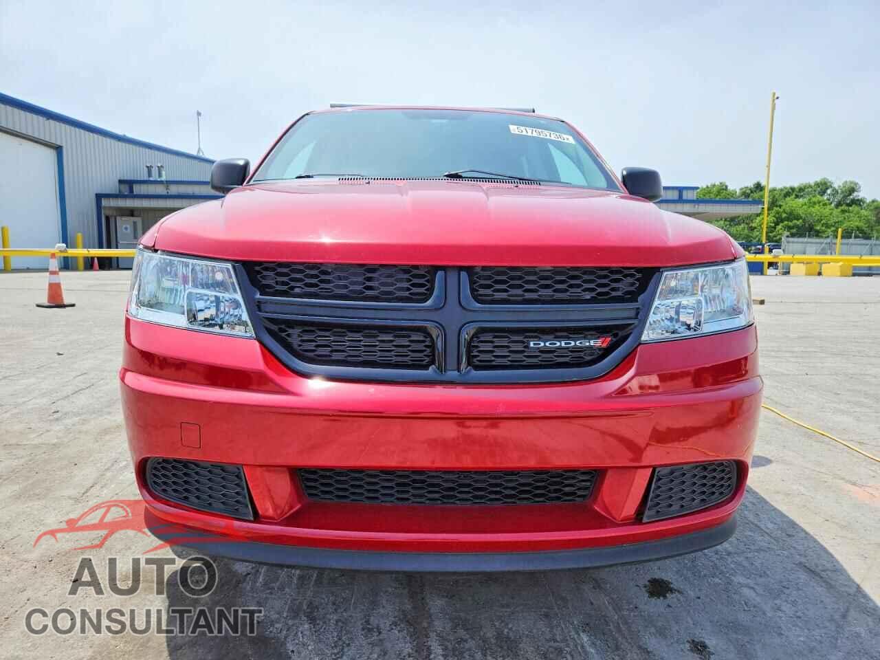 DODGE JOURNEY 2017 - 3C4PDCABXHT682971