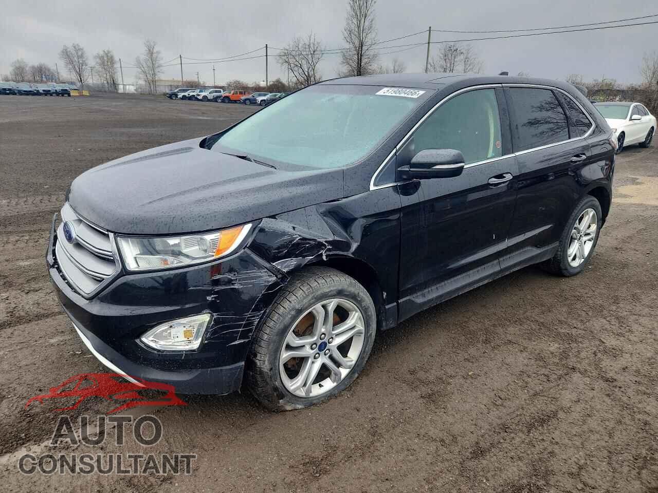 FORD EDGE 2018 - 2FMPK4K95JBC03845