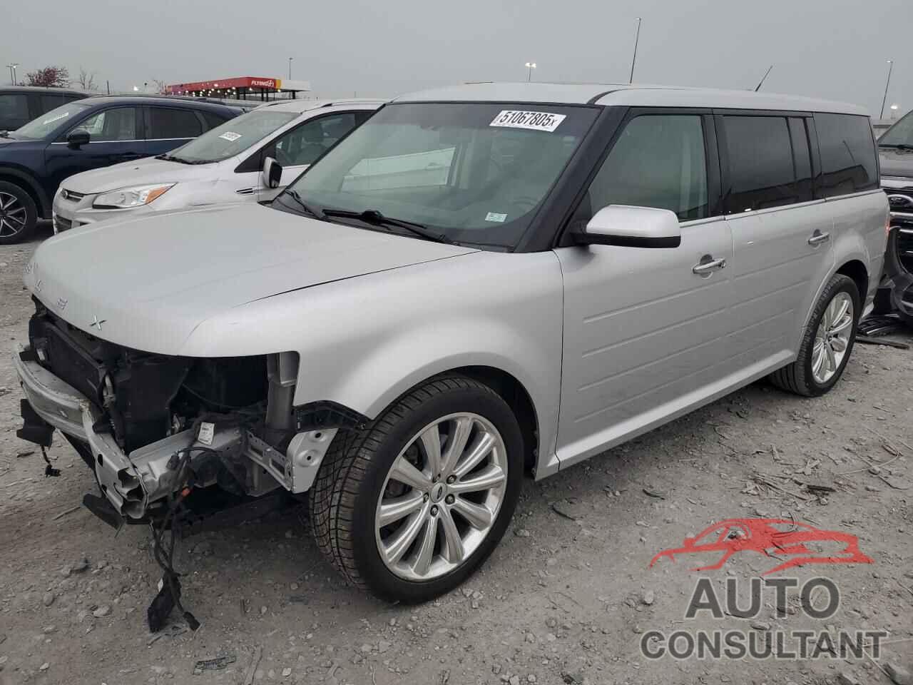 FORD FLEX 2019 - 2FMHK6DT2KBA16069