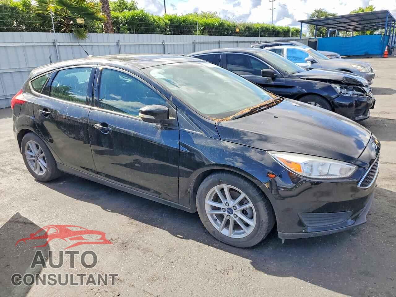 FORD FOCUS 2015 - 1FADP3KE1FL256653