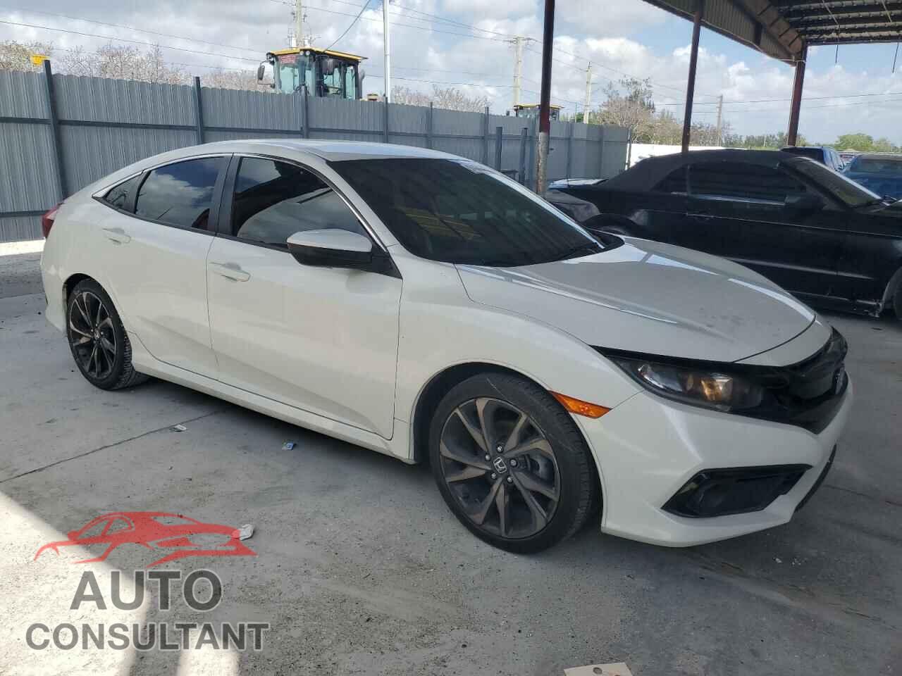 HONDA CIVIC 2020 - 2HGFC2F86LH533840