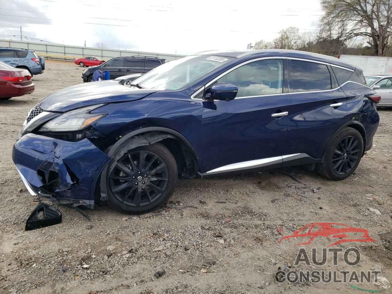 NISSAN MURANO 2020 - 5N1AZ2DS5LN153817