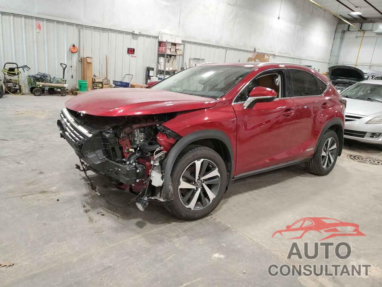 LEXUS NX 2021 - JTJGJRDZ1M5013810