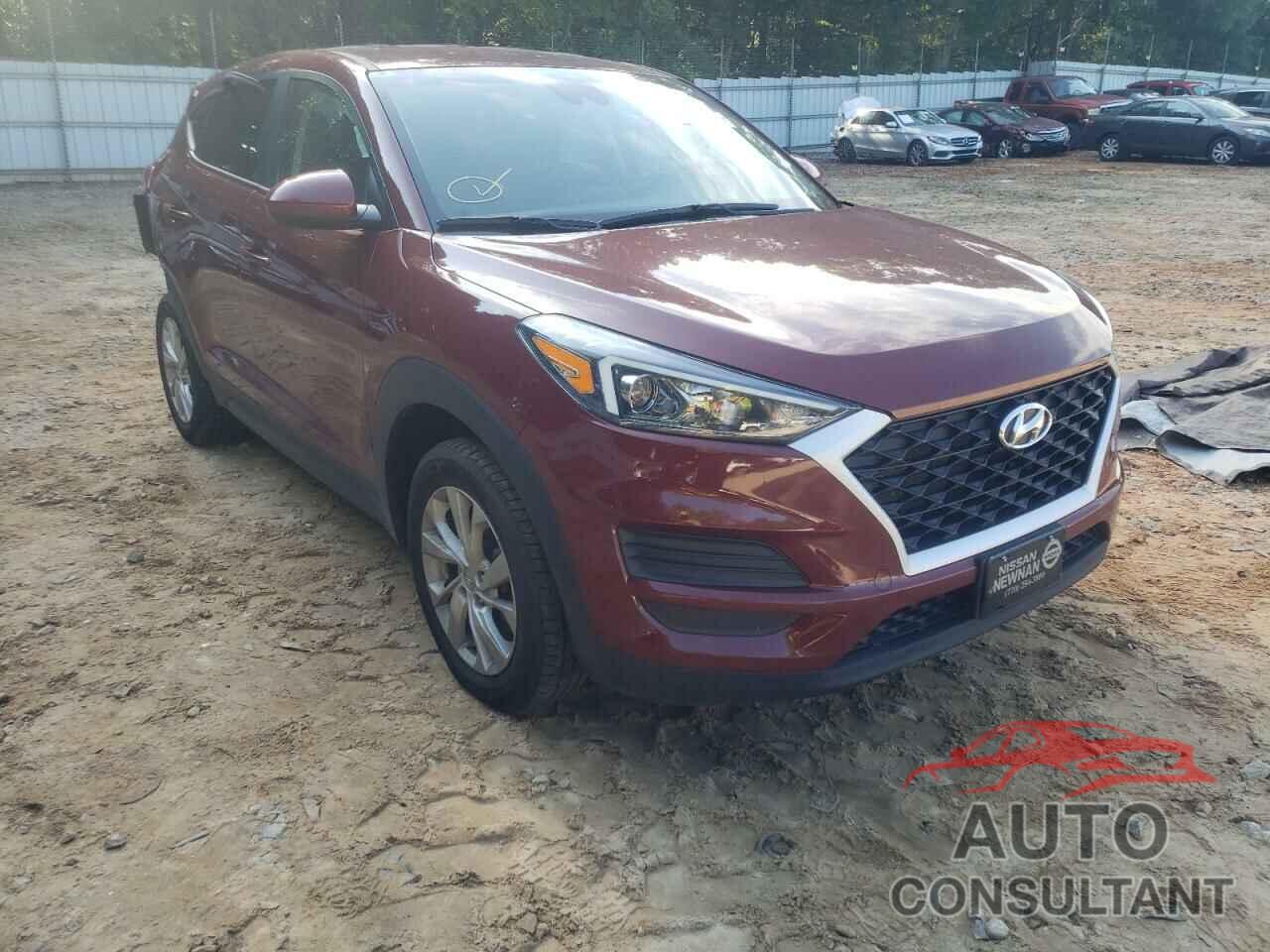 HYUNDAI TUCSON 2019 - KM8J2CA46KU866164