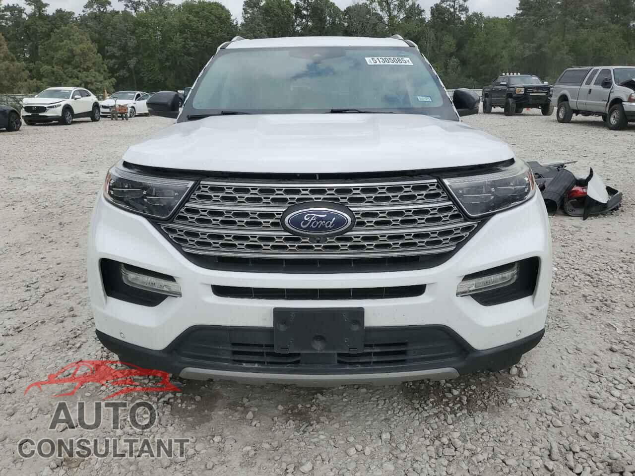 FORD EXPLORER 2021 - 1FMSK7FH9MGB03760
