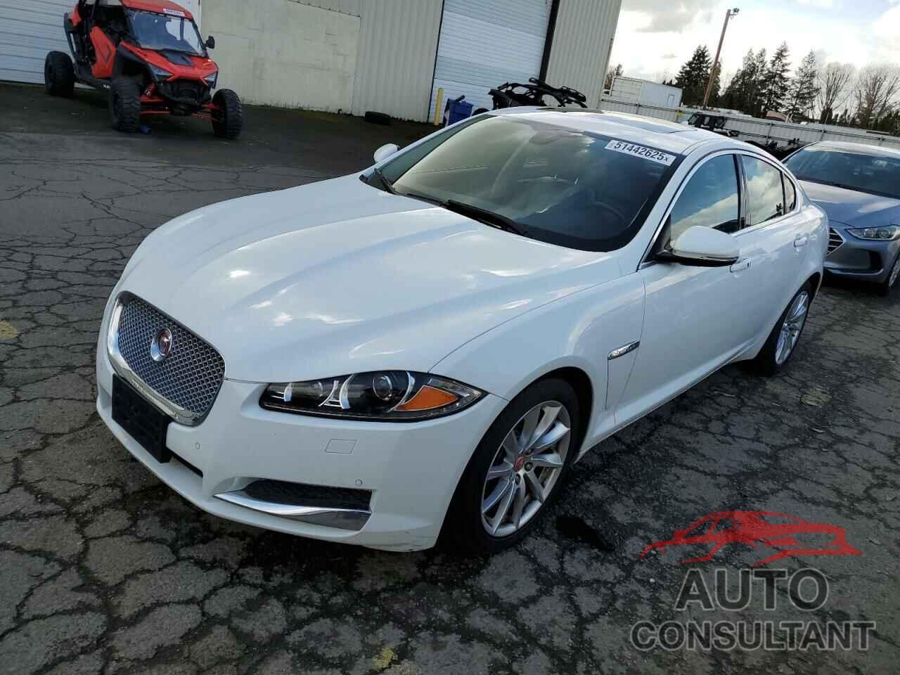 JAGUAR XF 2015 - SAJWA0FS2FPU55000