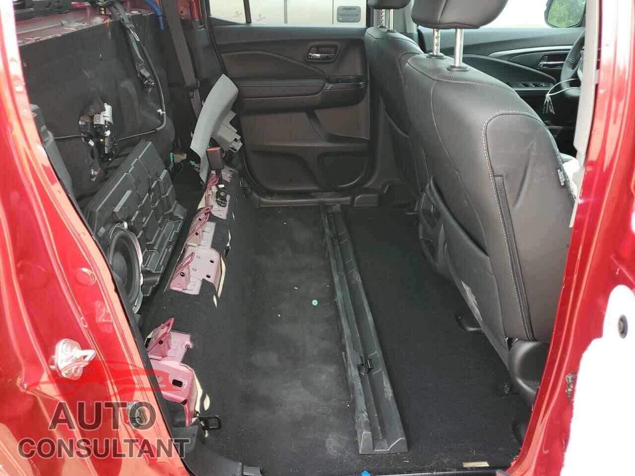 HONDA RIDGELINE 2021 - 5FPYK3F5XMB023768
