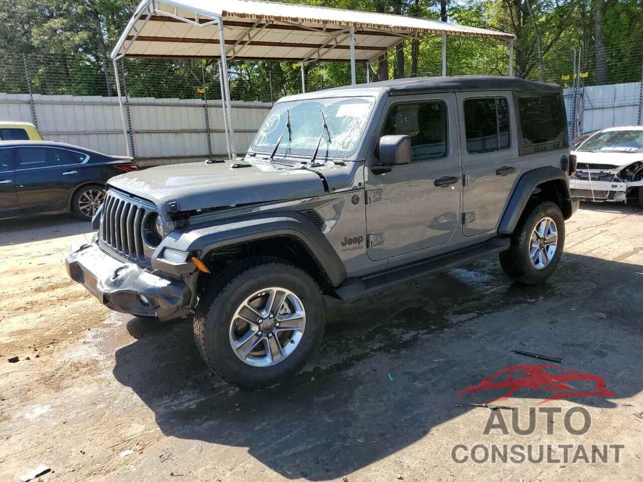 JEEP WRANGLER 2021 - 1C4HJXDG0MW593250