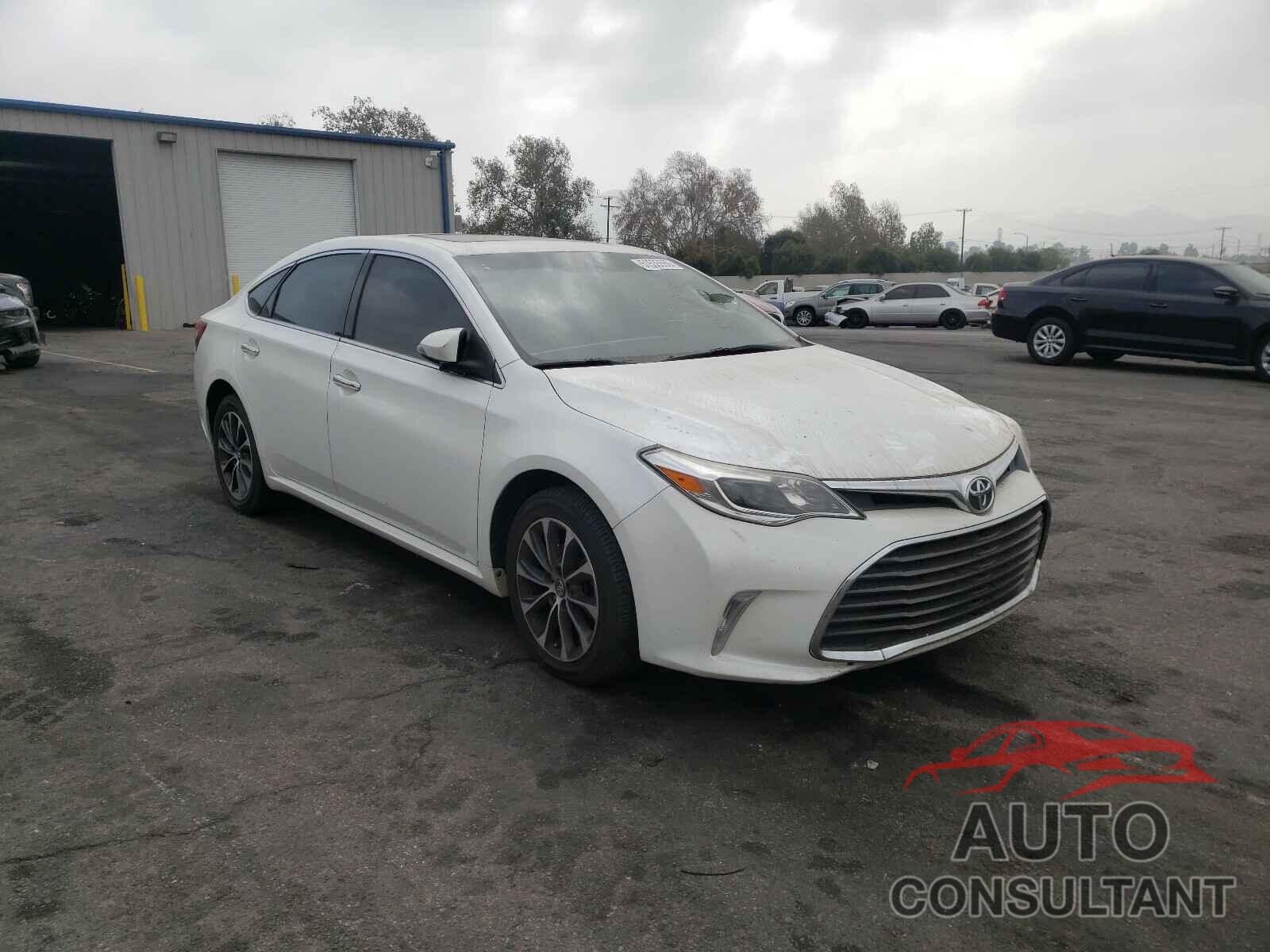 TOYOTA AVALON 2016 - 4T1BK1EB2GU213503