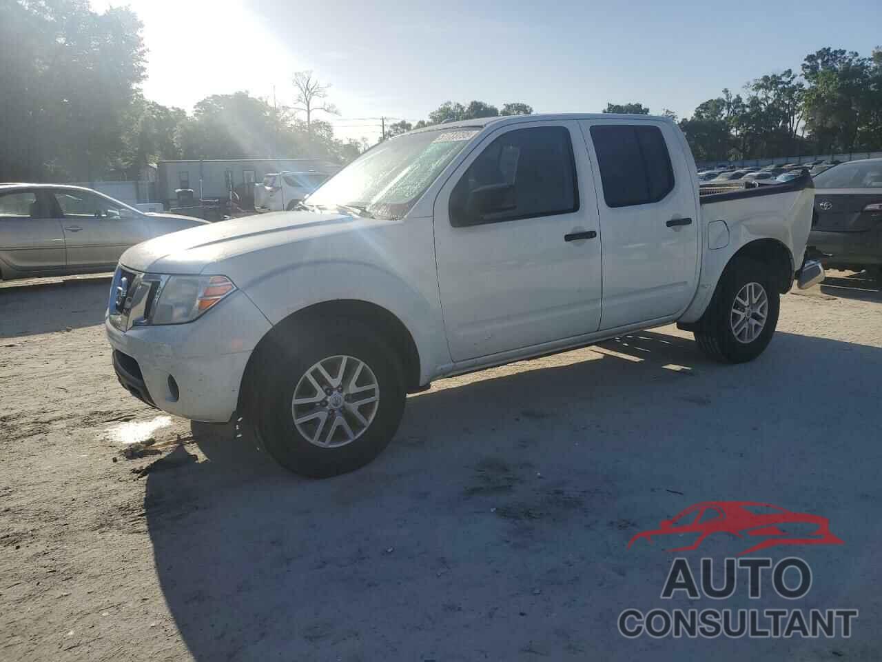 NISSAN FRONTIER 2017 - 1N6AD0ER6HN708104