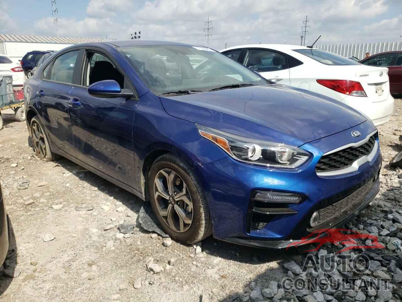 KIA FORTE 2021 - 3KPF24ADXME377672