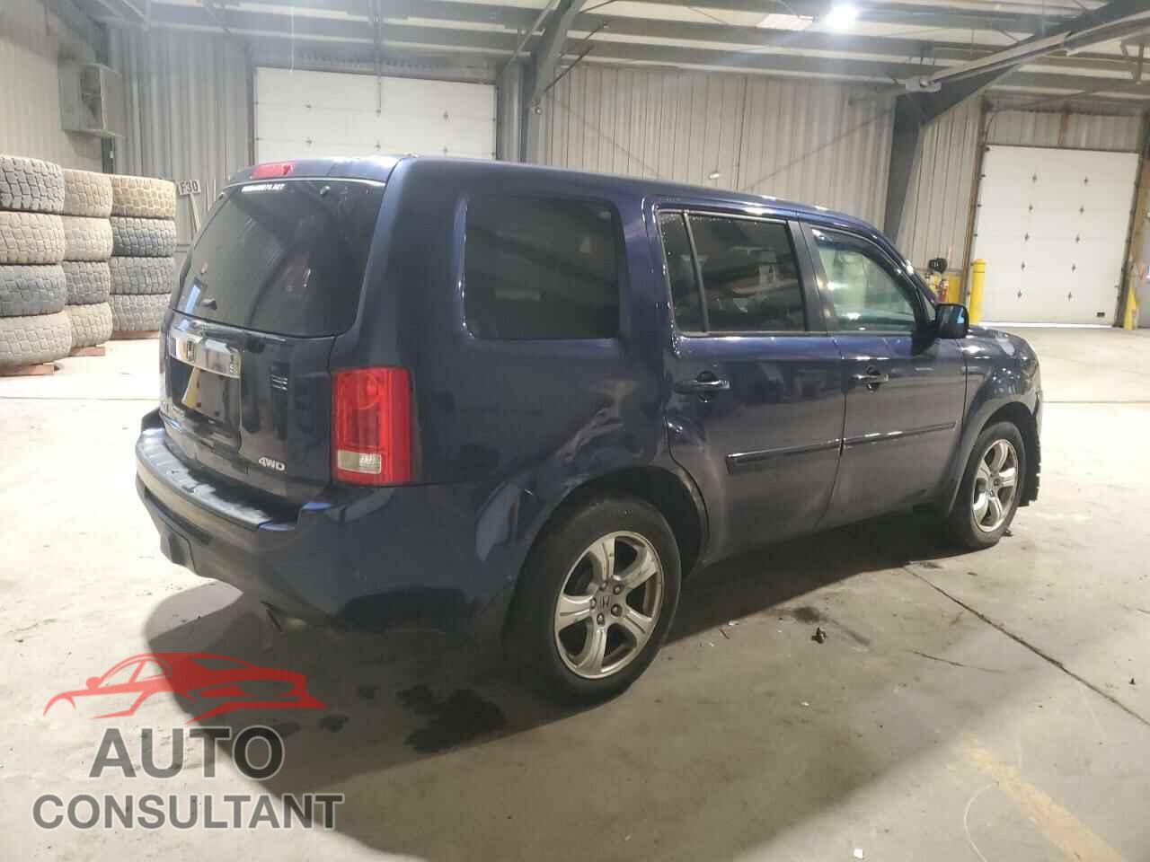 HONDA PILOT 2014 - 5FNYF4H50EB037471
