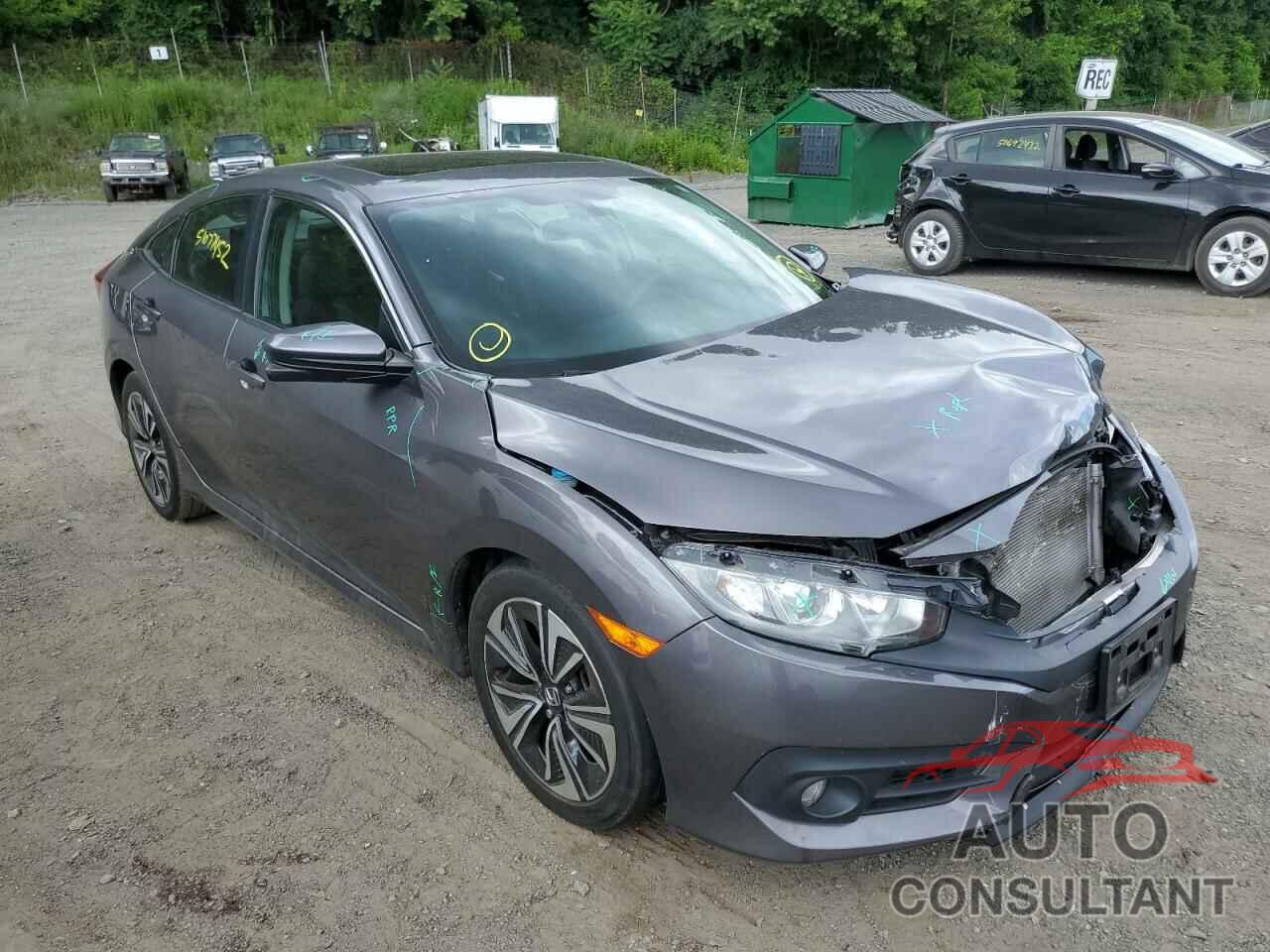 HONDA CIVIC 2017 - 19XFC1F34HE208703