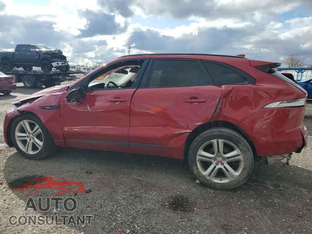 JAGUAR F-PACE 2017 - SADCL2BV4HA893874