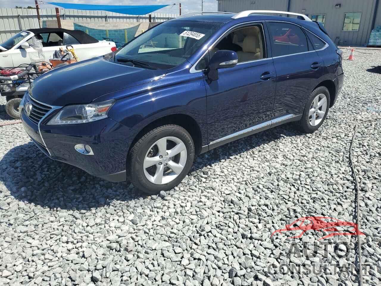 LEXUS RX350 2013 - 2T2BK1BA0DC198505