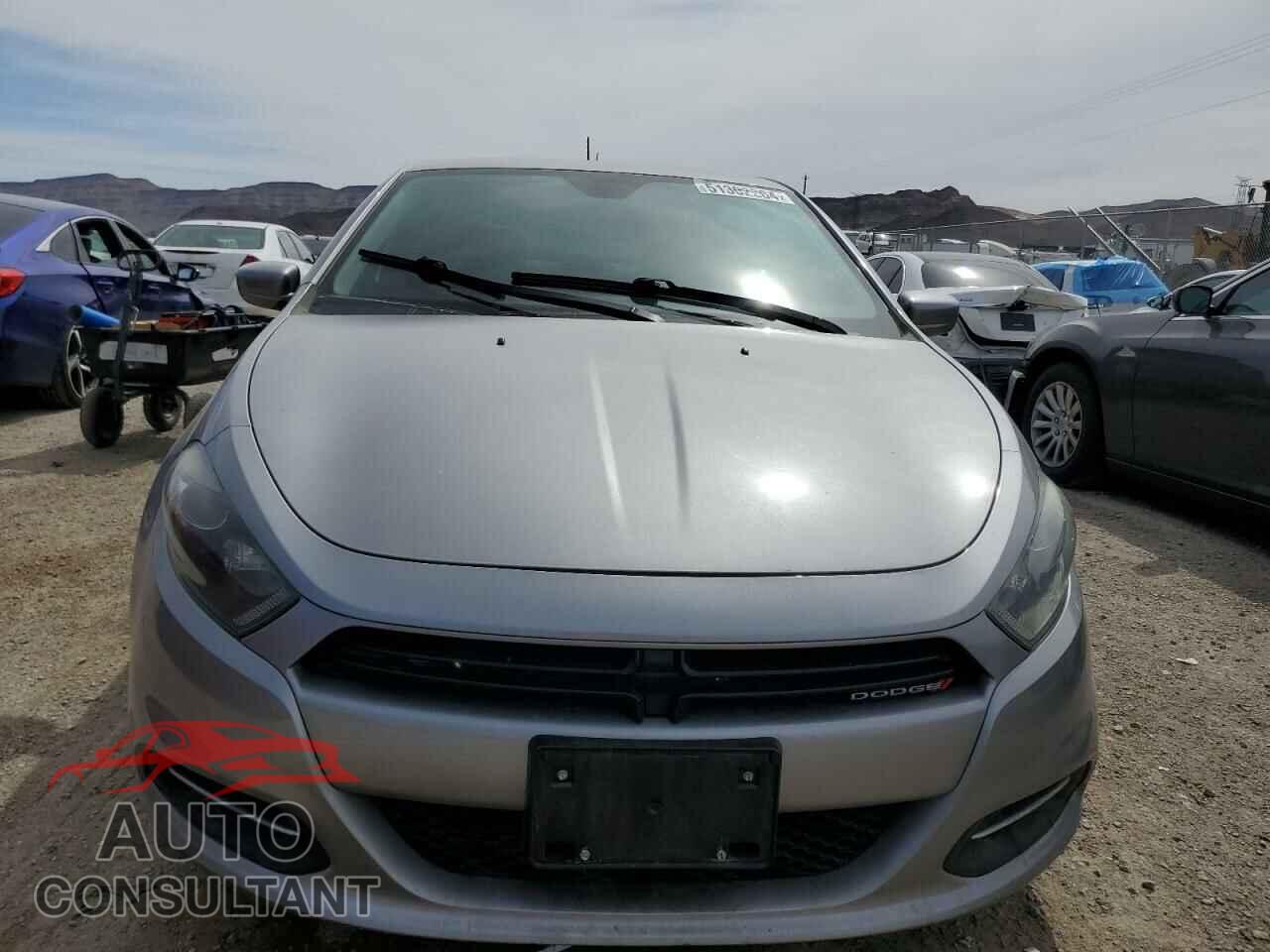 DODGE DART 2016 - 1C3CDFBB5GD593512