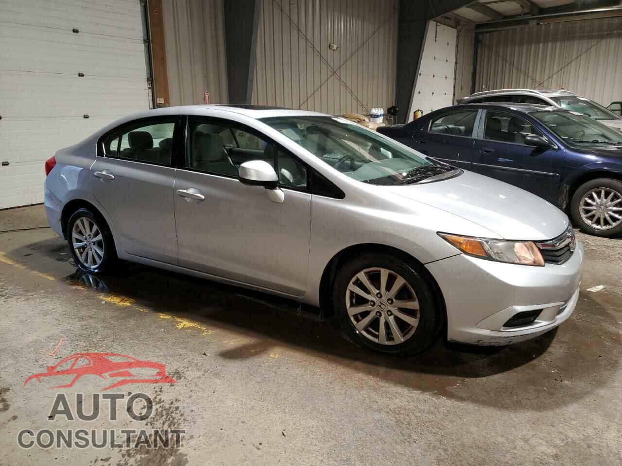 HONDA CIVIC 2012 - 19XFB2F83CE320812