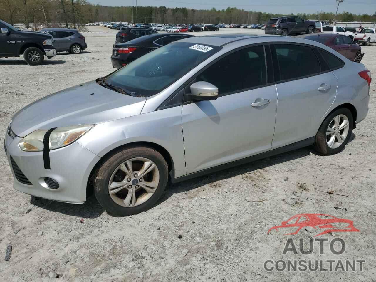 FORD FOCUS 2013 - 1FADP3F2XDL258267