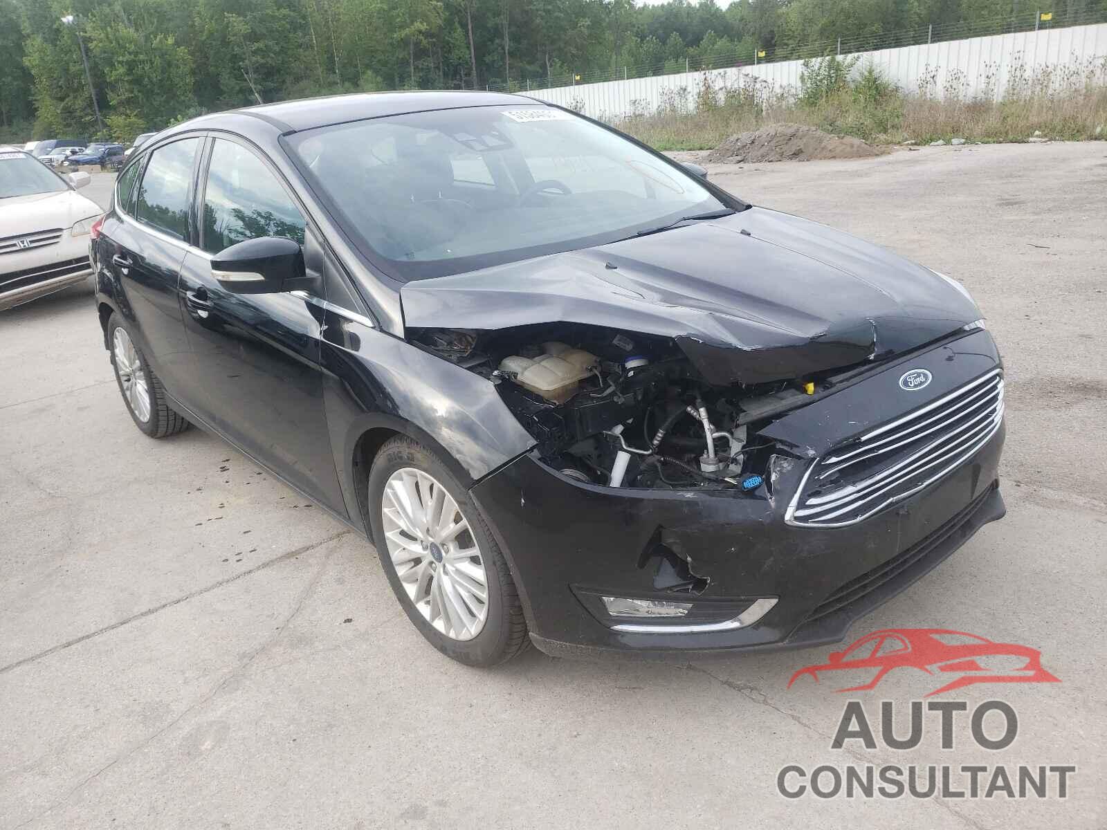 FORD FOCUS 2016 - 1FADP3N25GL378161