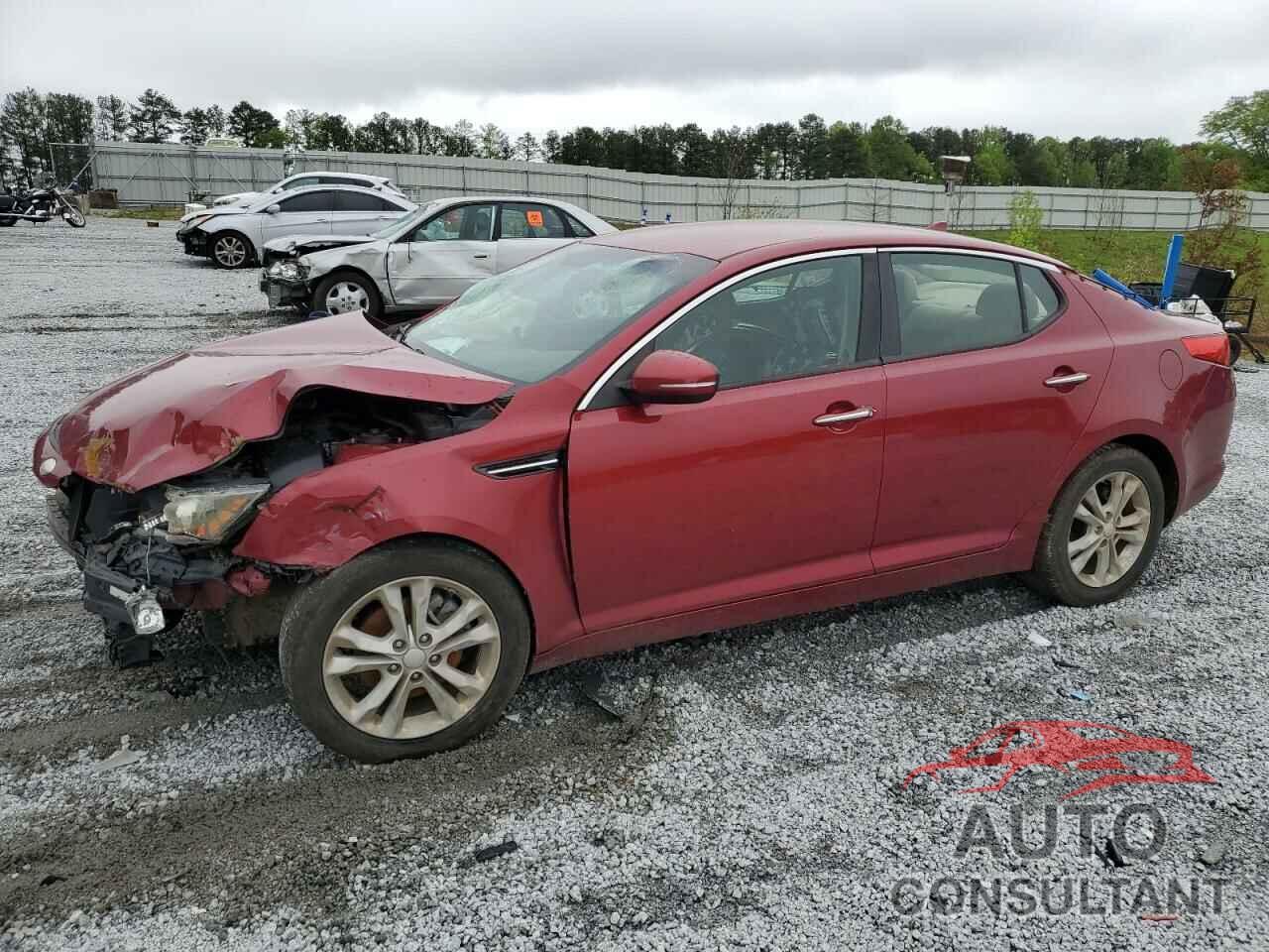 KIA OPTIMA 2013 - 5XXGM4A76DG165822