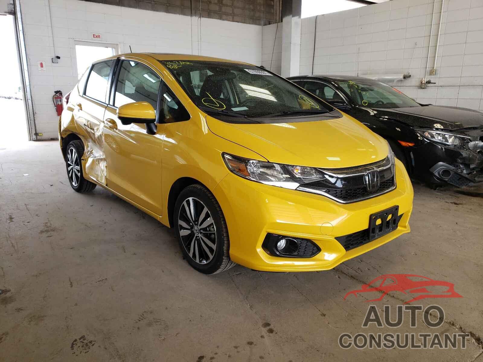 HONDA FIT 2018 - 3HGGK5H83JM728427