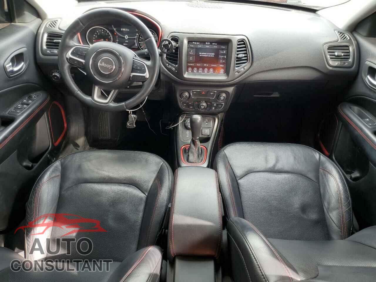 JEEP COMPASS 2017 - 3C4NJDDB8HT668097