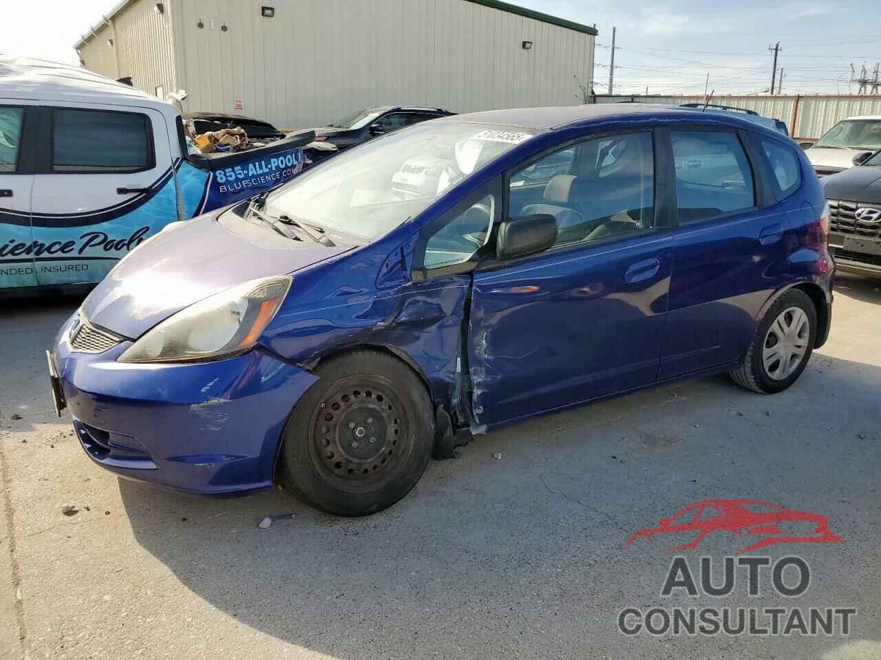 HONDA FIT 2010 - JHMGE8H22AS012028