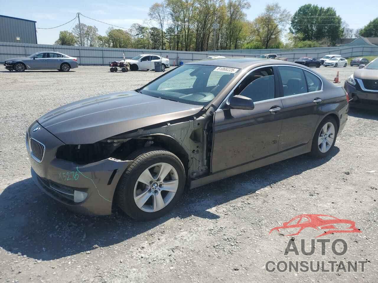 BMW 5 SERIES 2012 - WBAXH5C51CDW06137