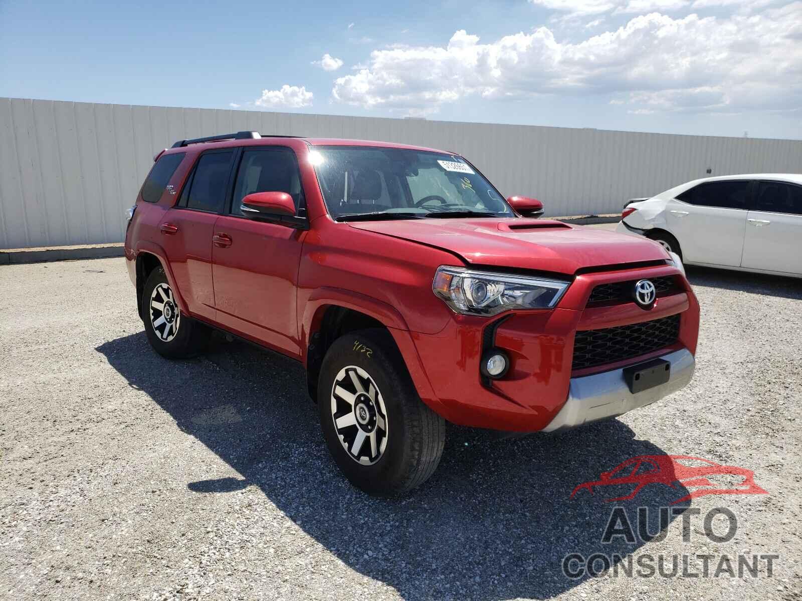 TOYOTA 4RUNNER 2019 - JTEBU5JR5K5616625