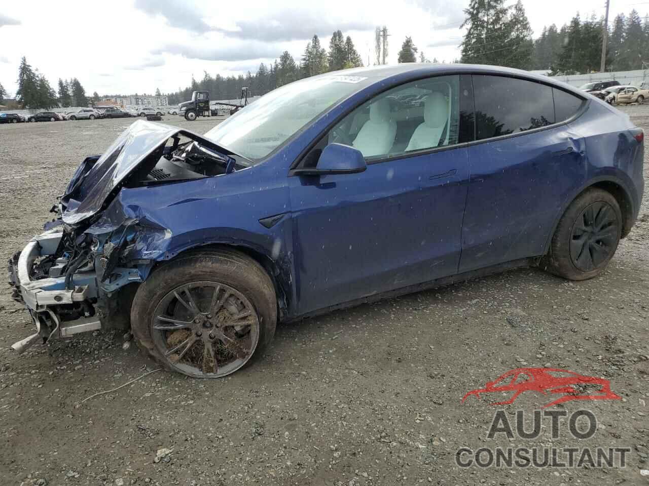 TESLA MODEL Y 2025 - 7SAYGAEE3SF277449