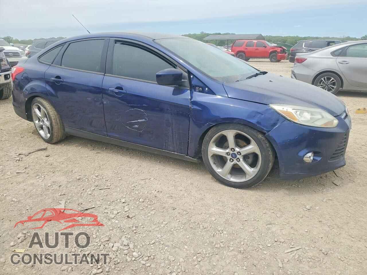 FORD FOCUS 2012 - 1FAHP3F25CL122922