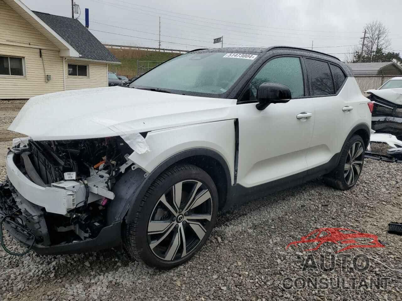 VOLVO XC40 P8 RE 2022 - YV4ED3UR3N2673703