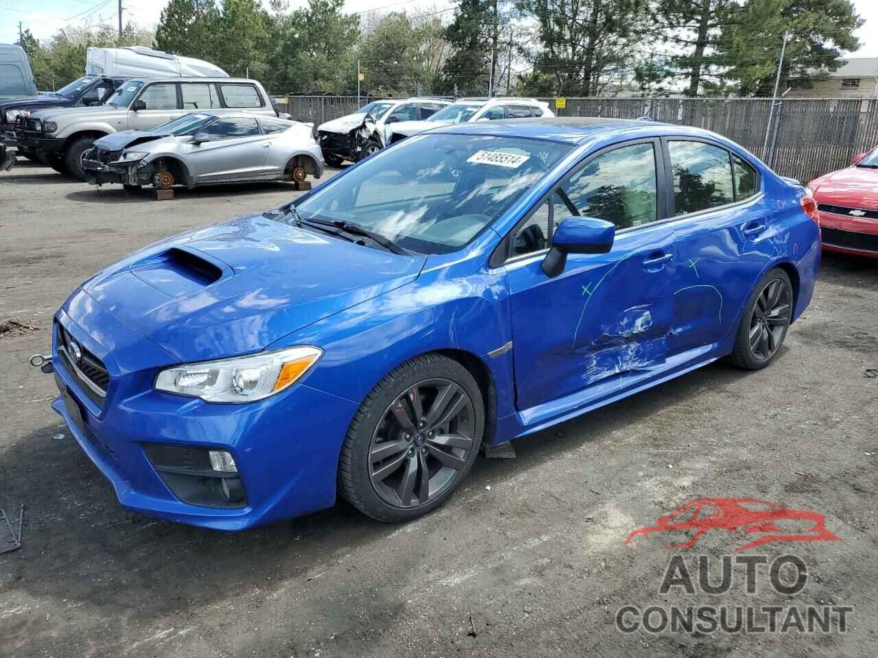 SUBARU WRX 2016 - JF1VA1E67G8819238