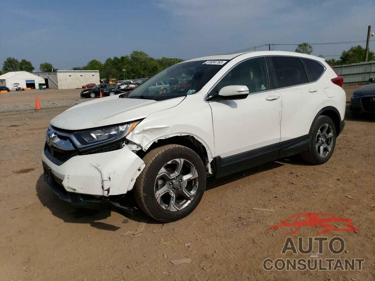 HONDA CRV 2019 - 5J6RW2H55KA004103