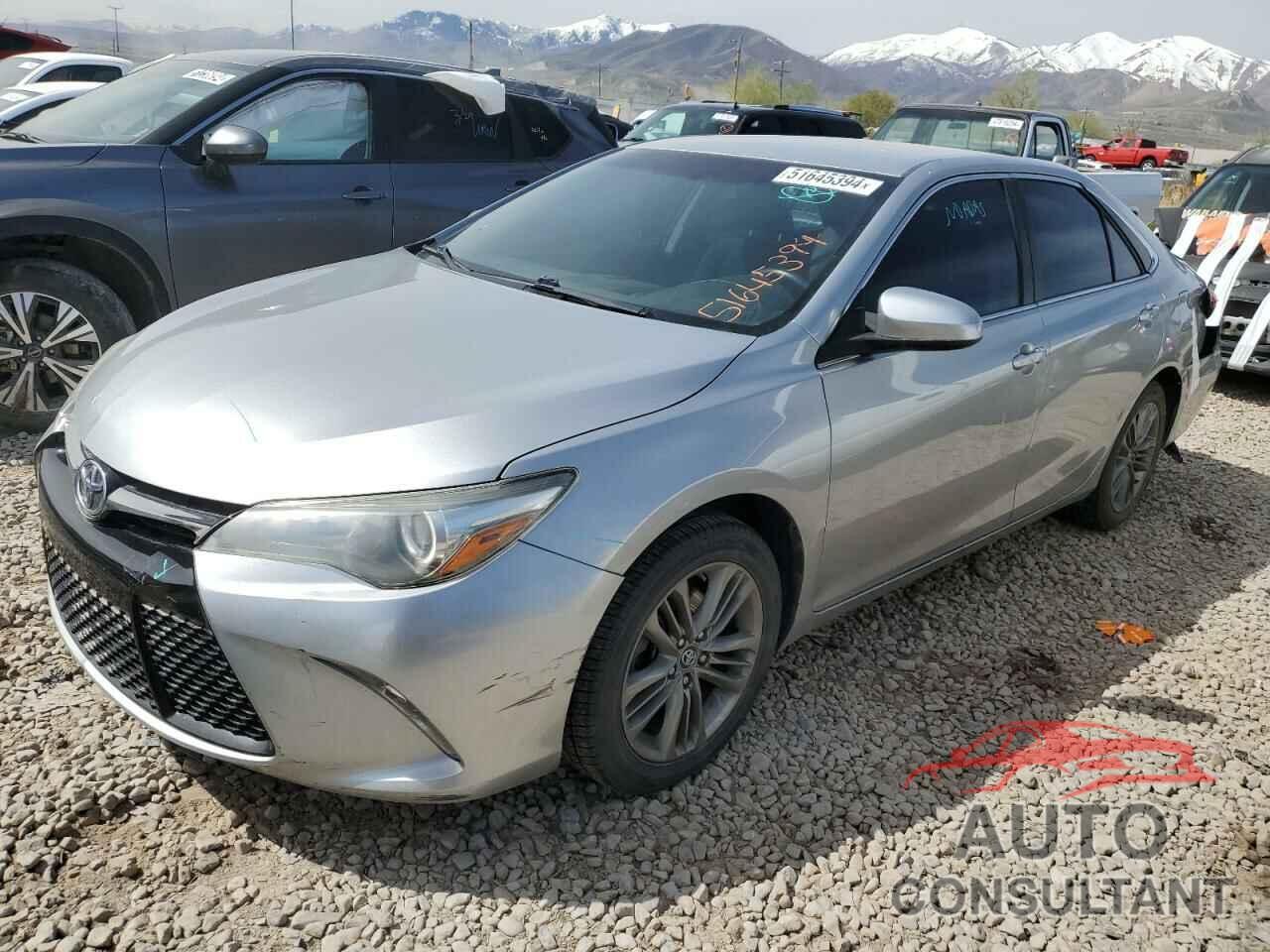 TOYOTA CAMRY 2017 - 4T1BF1FK8HU636686