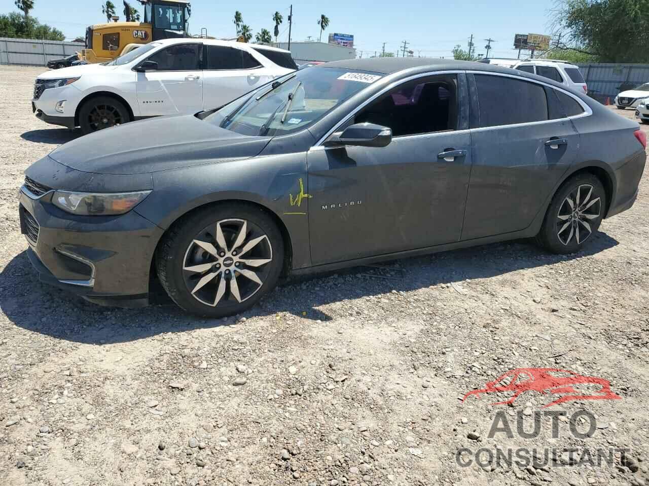 CHEVROLET MALIBU 2017 - 1G1ZE5ST8HF273699