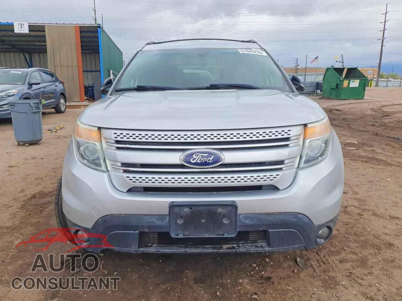 FORD EXPLORER 2014 - 1FM5K8D87EGC36833