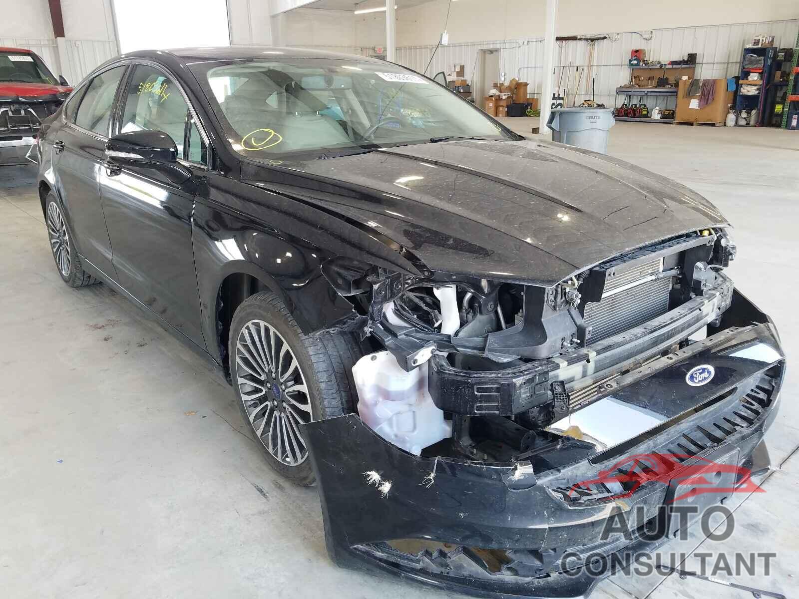 FORD FUSION 2017 - 3FA6P0T9XHR172134