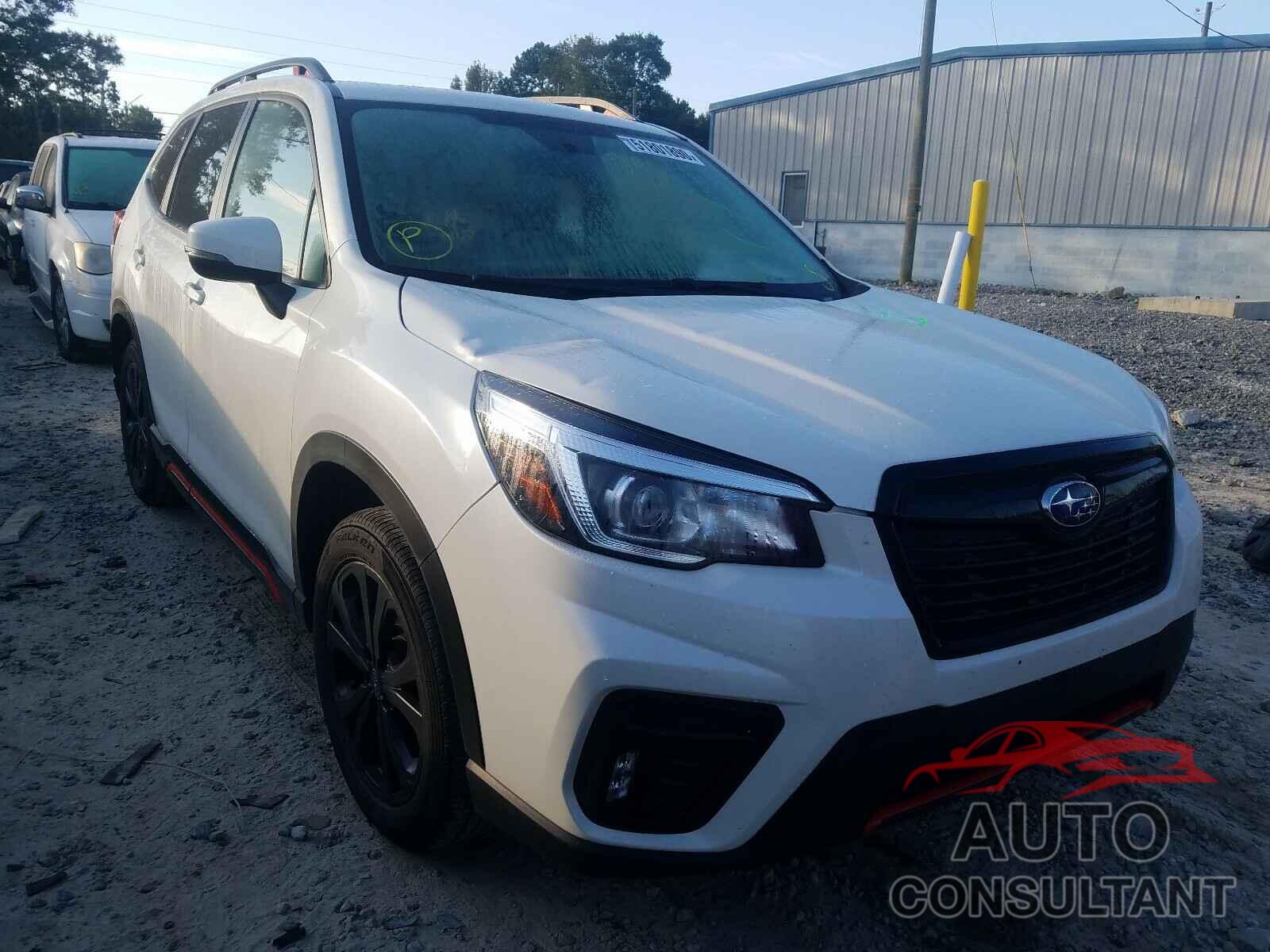 SUBARU FORESTER 2019 - JF2SKAJC9KH583711