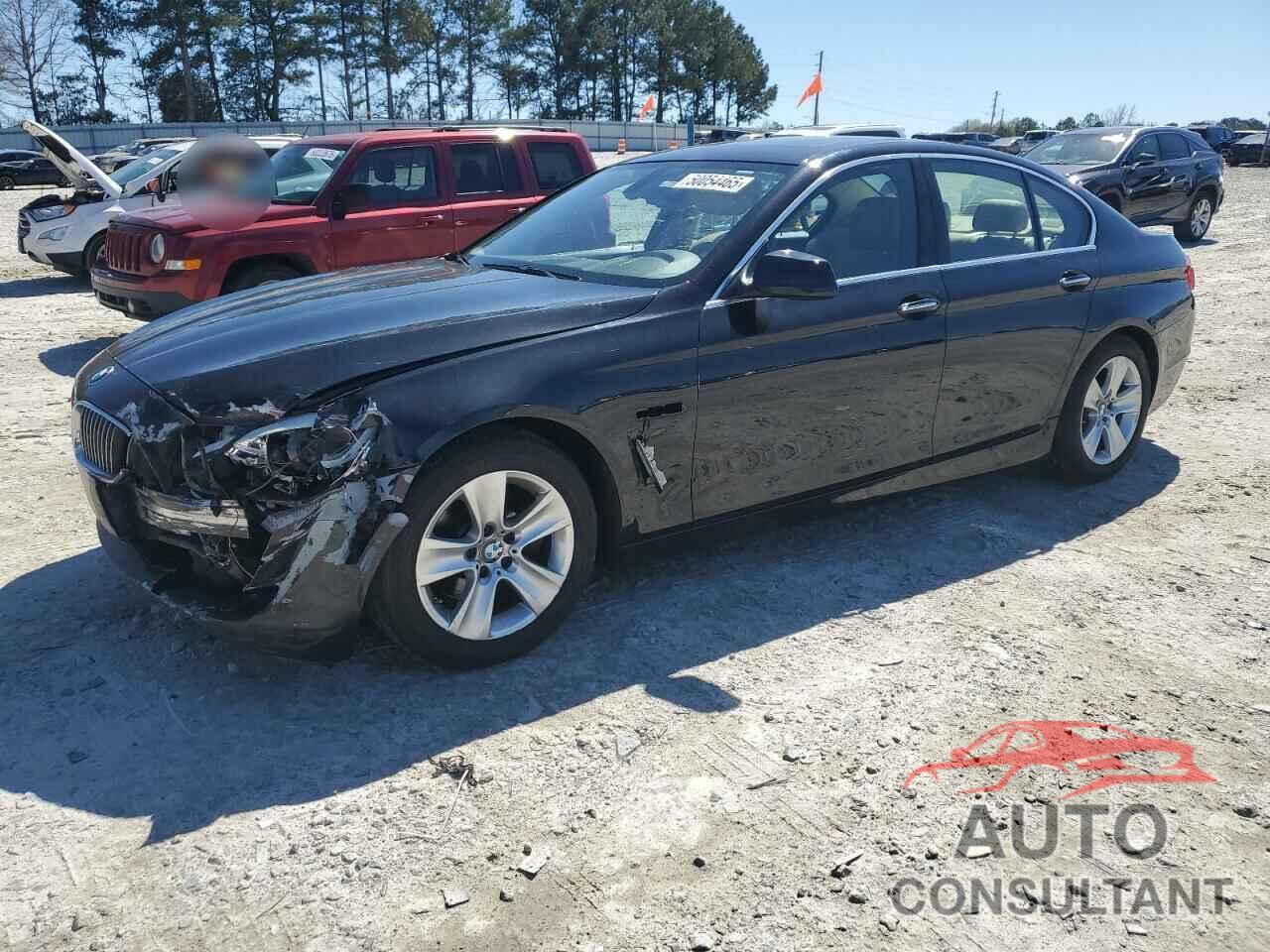 BMW 5 SERIES 2012 - WBAXG5C54CDX05618