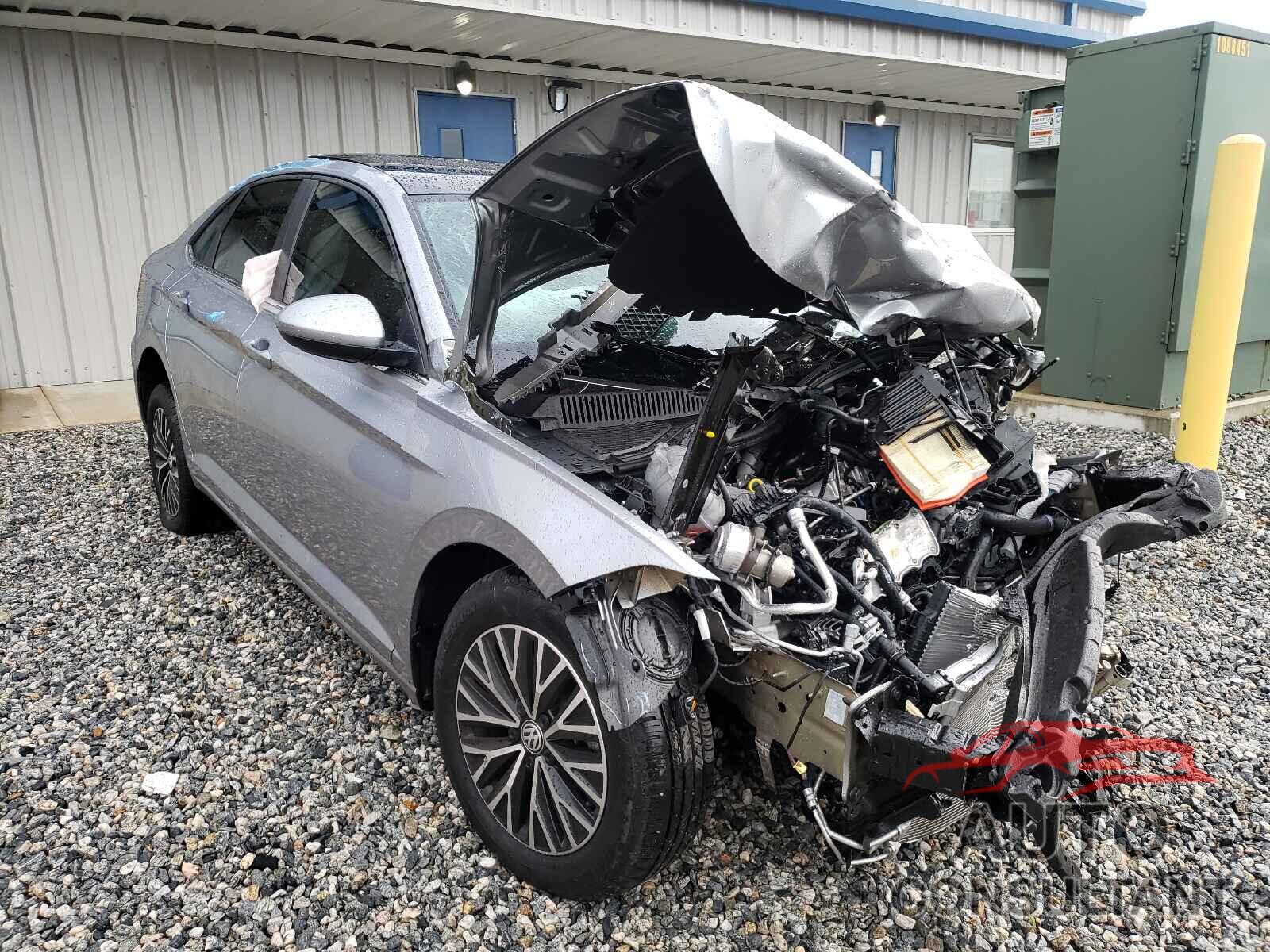 VOLKSWAGEN JETTA 2020 - 3VWCB7BU2LM061459