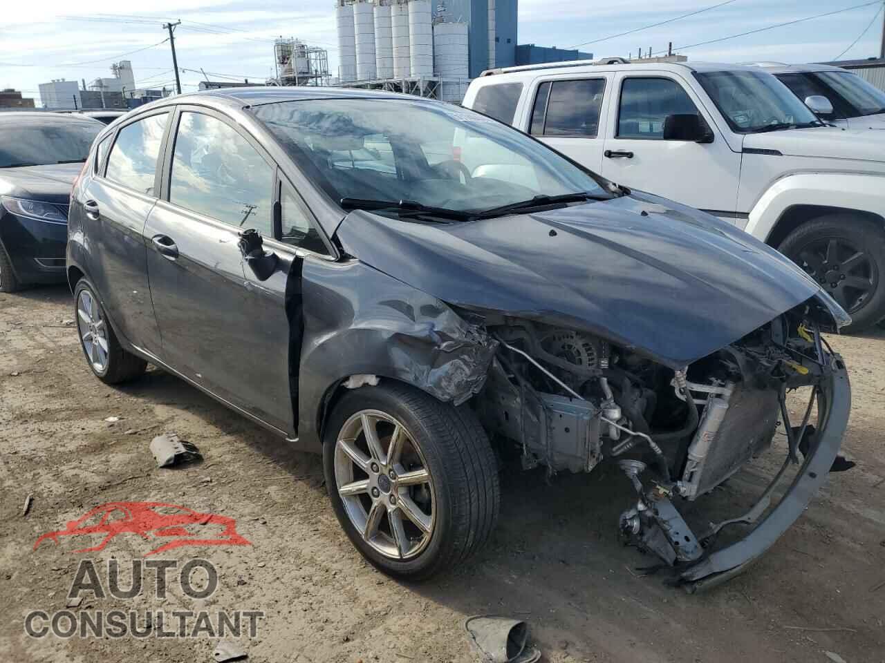 FORD FIESTA 2017 - 3FADP4EJ9HM102174