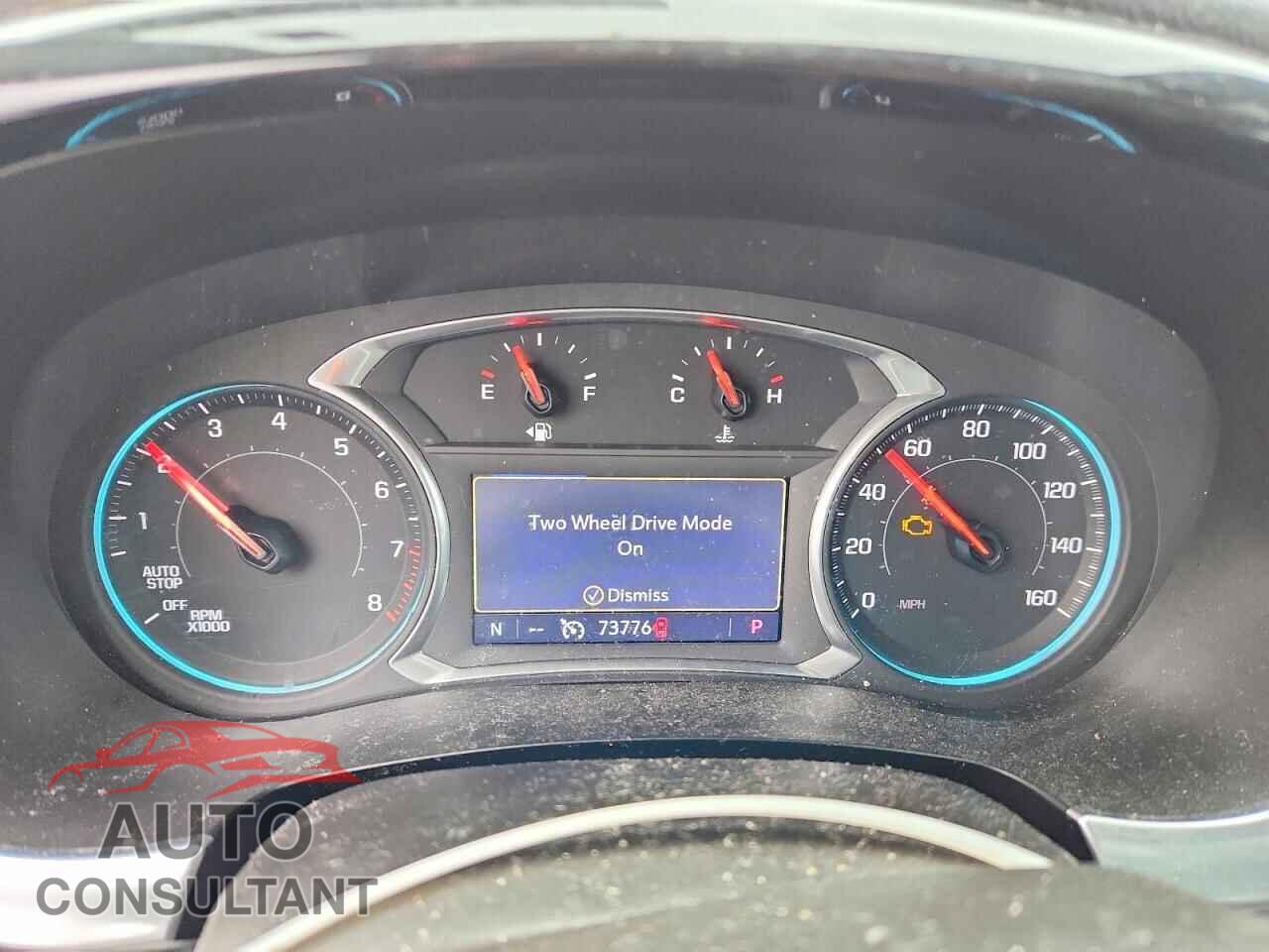 CHEVROLET TRAVERSE 2020 - 1GNEVKKW2LJ153473