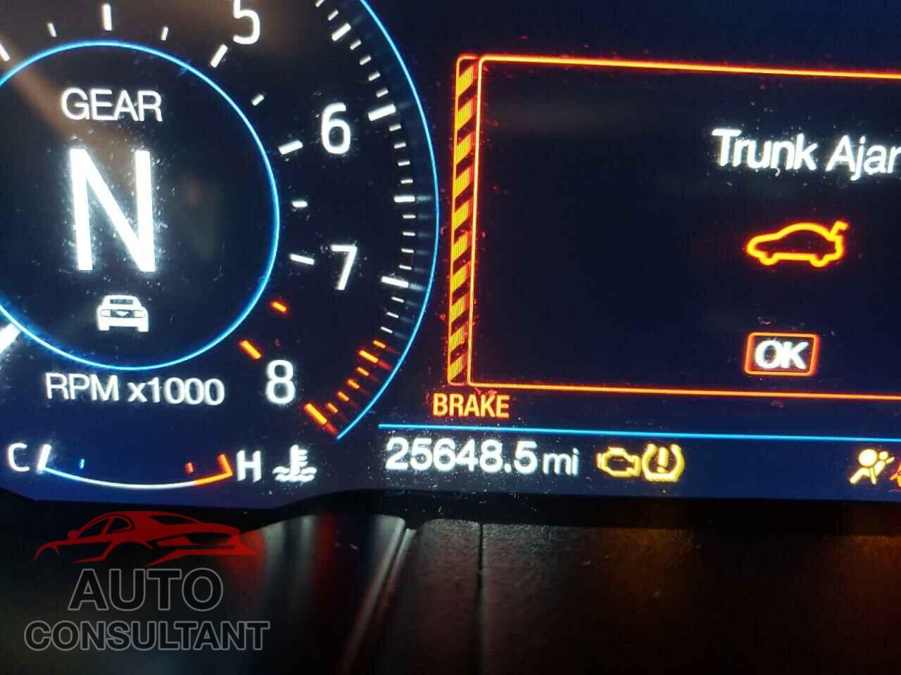 FORD MUSTANG 2019 - 1FA6P8CF4K5110128