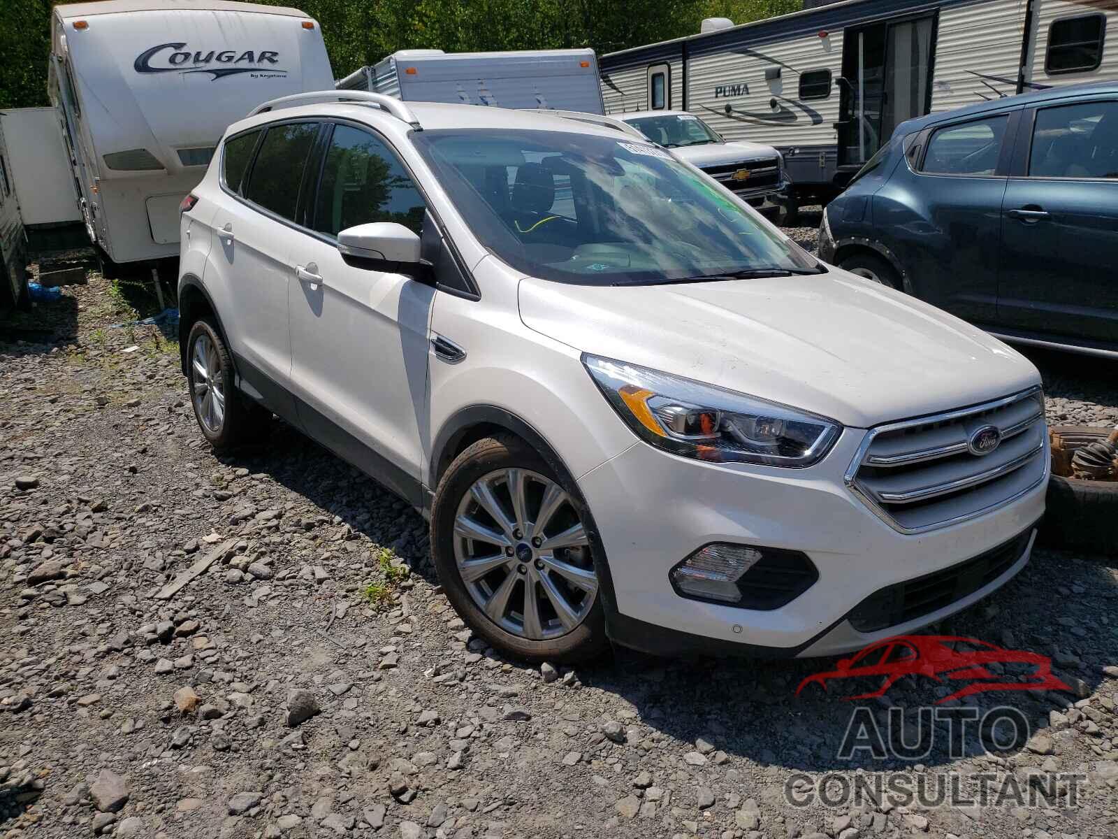 FORD ESCAPE 2018 - 1FMCU9J9XJUD53791