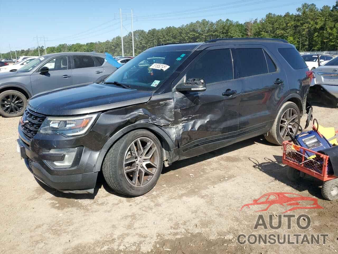 FORD EXPLORER 2017 - 1FM5K8GTXHGB68757